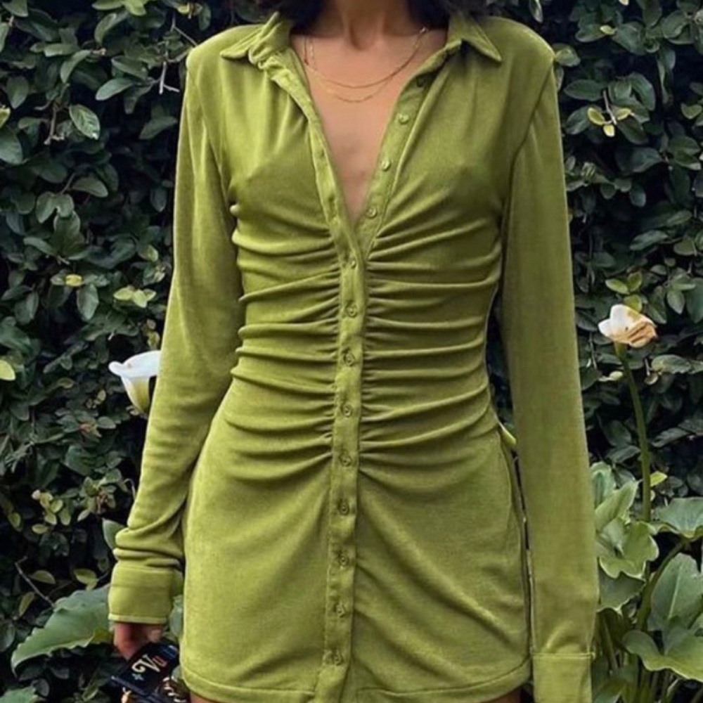 With Jean Andy Dress dupe